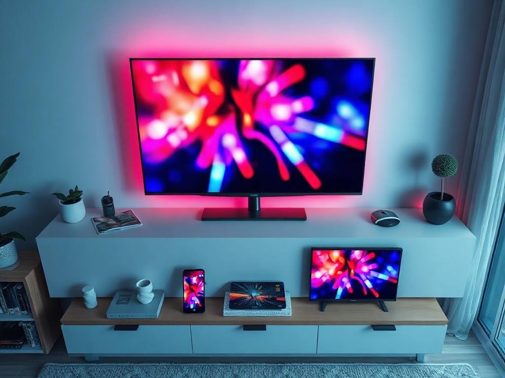 IPTV Programa 4K Streaming auf mehreren Geräten gleichzeitig